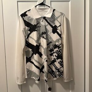 Bette & Court Women's Long Sleeve Top Size M